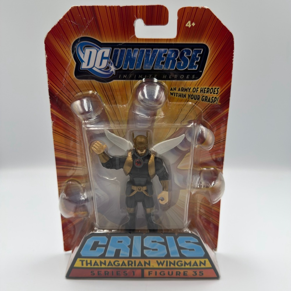 DC Universe Infinite Heroes Thanagarian Wingman Series 1 Figure 35 Mattel 2008